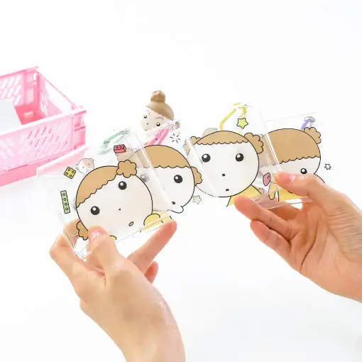 Maru Is a Puppy - Clear Mini Case - Image 3