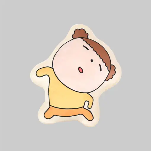 Maru Is a Puppy - Flat Cushion - Image 8
