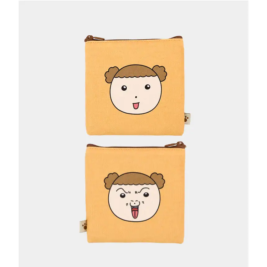 Maru Is a Puppy - Flat Square Pouch - Image 7