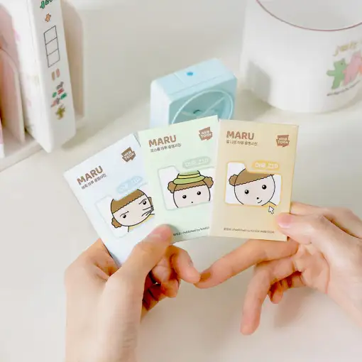 Maru Is a Puppy - ID Photo Sticker - Image 5