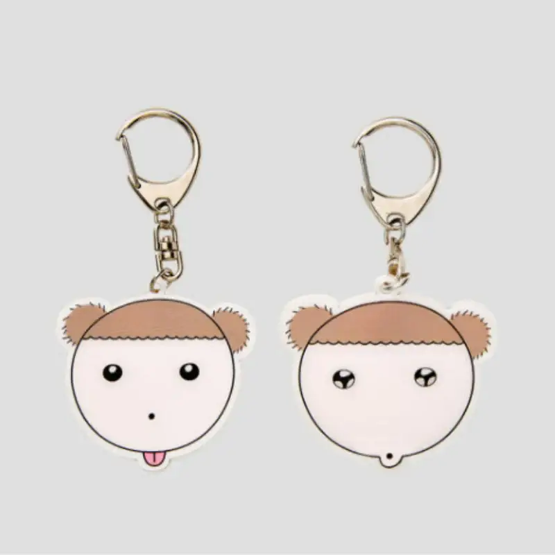Maru Is a Puppy - Lenticular Keyring - Image 8