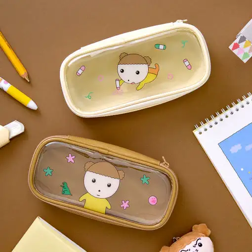Maru Is a Puppy - Maru Gangjwi Clear PVC Pouch - Image 2