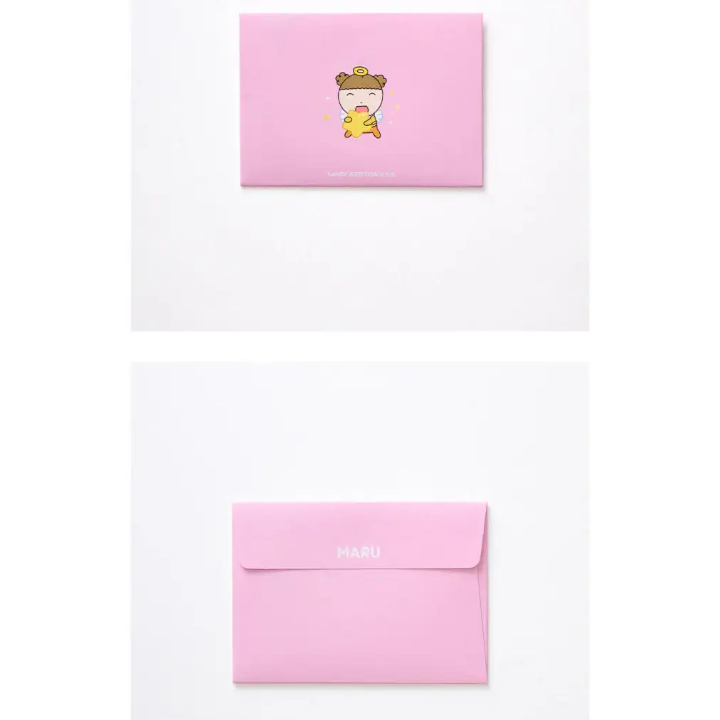 Maru Is a Puppy - Maru Gangjwi Mini Card Envelope Set - Image 3