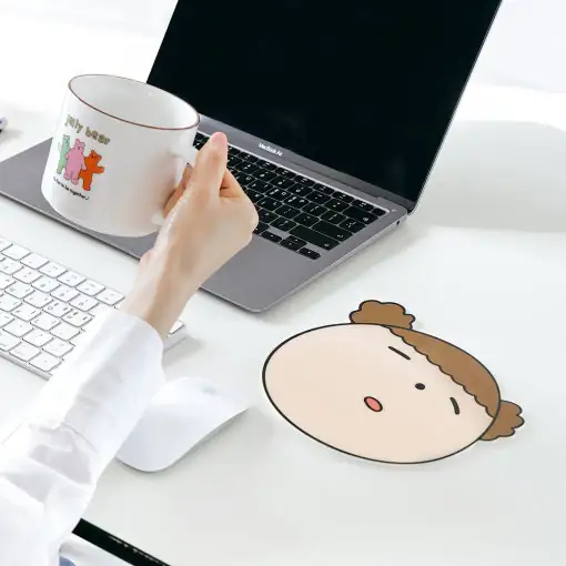 Maru Is a Puppy - Mouse Pad - Image 4