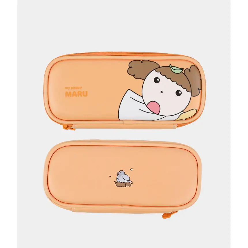 Maru Is a Puppy - Rectangular Multi Pouch - Image 5