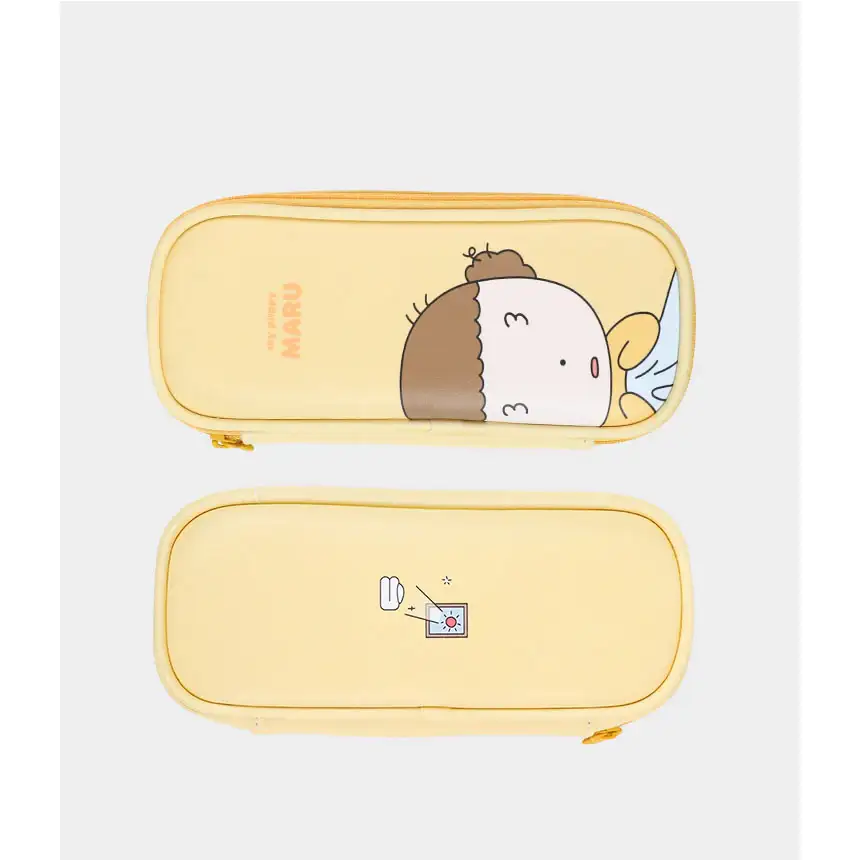Maru Is a Puppy - Rectangular Multi Pouch - Image 6