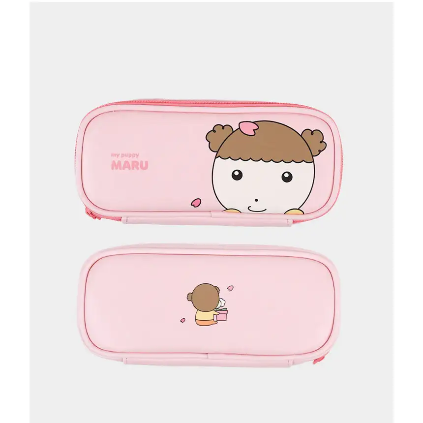 Maru Is a Puppy - Rectangular Multi Pouch - Image 7