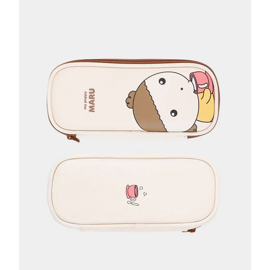 Maru Is a Puppy - Rectangular Multi Pouch - Image 8