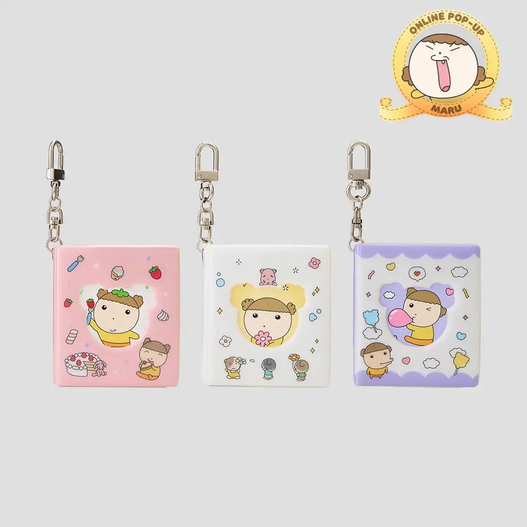Maru Is a Puppy - Seal Collect Book Keychain