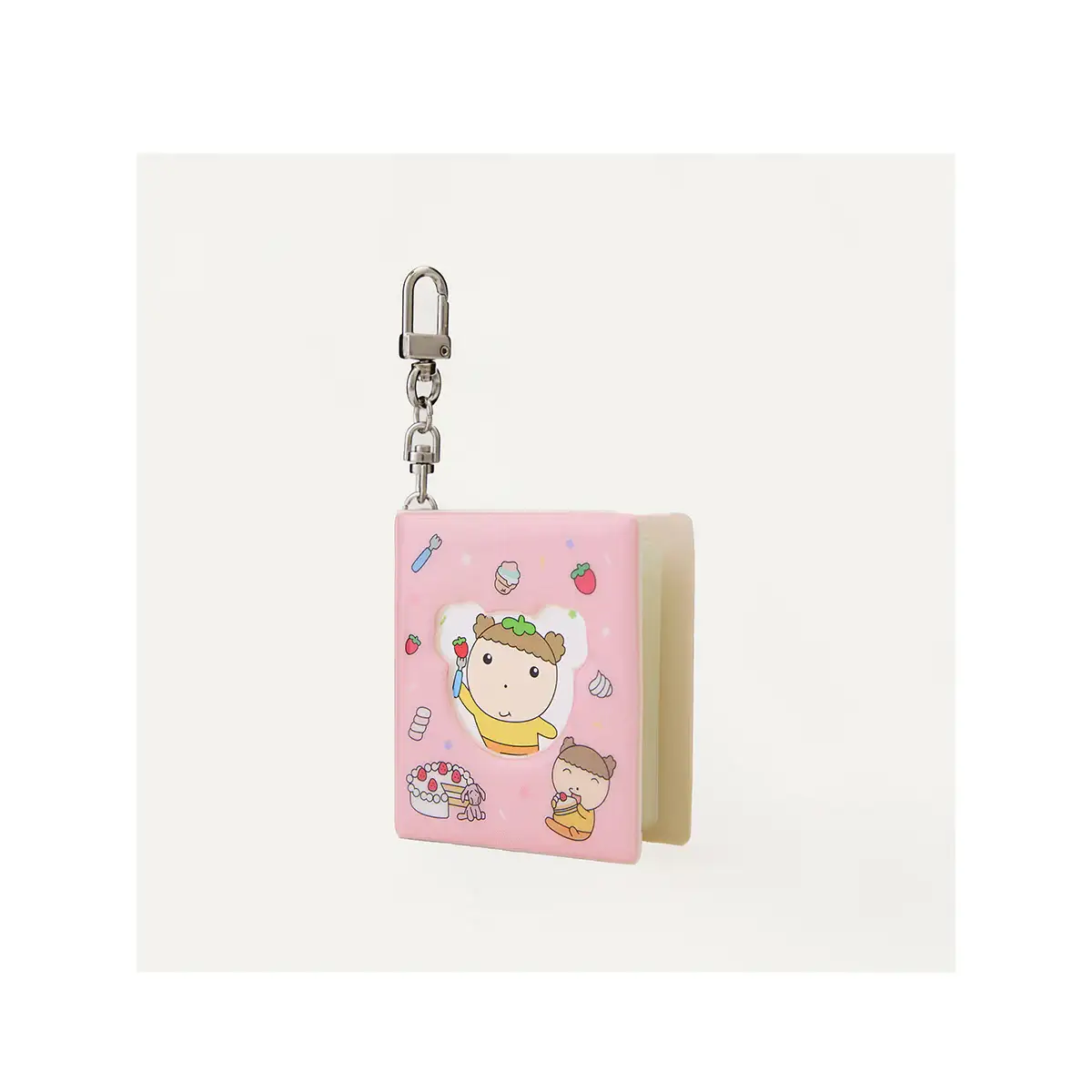 Maru Is a Puppy - Seal Collect Book Keychain - Image 2