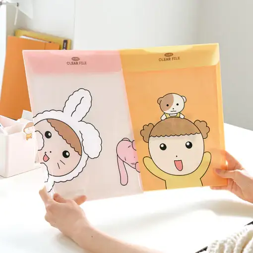 Maru Is a Puppy - Vertical Envelope File