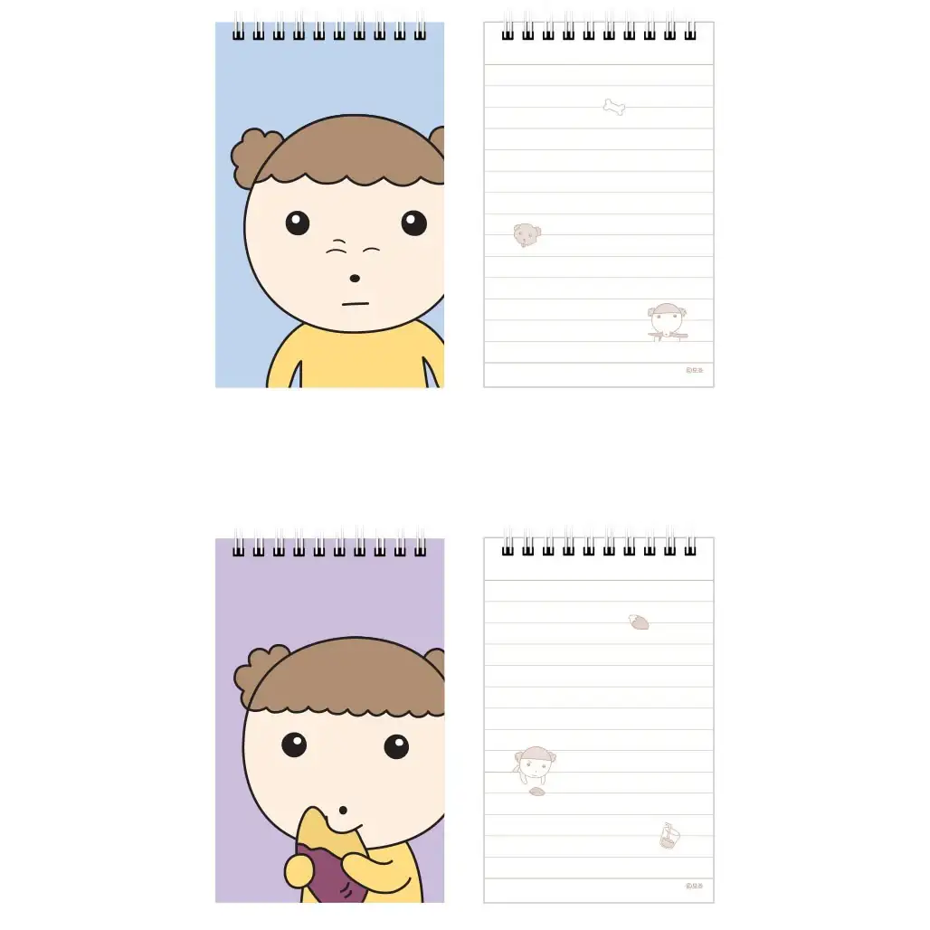 Maru Is a Puppy - Vertical Notebook - Image 10