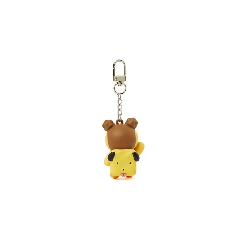 Maru Is a Puppy x Kakao Friends - Choonsik Figure Keyring - Image 5