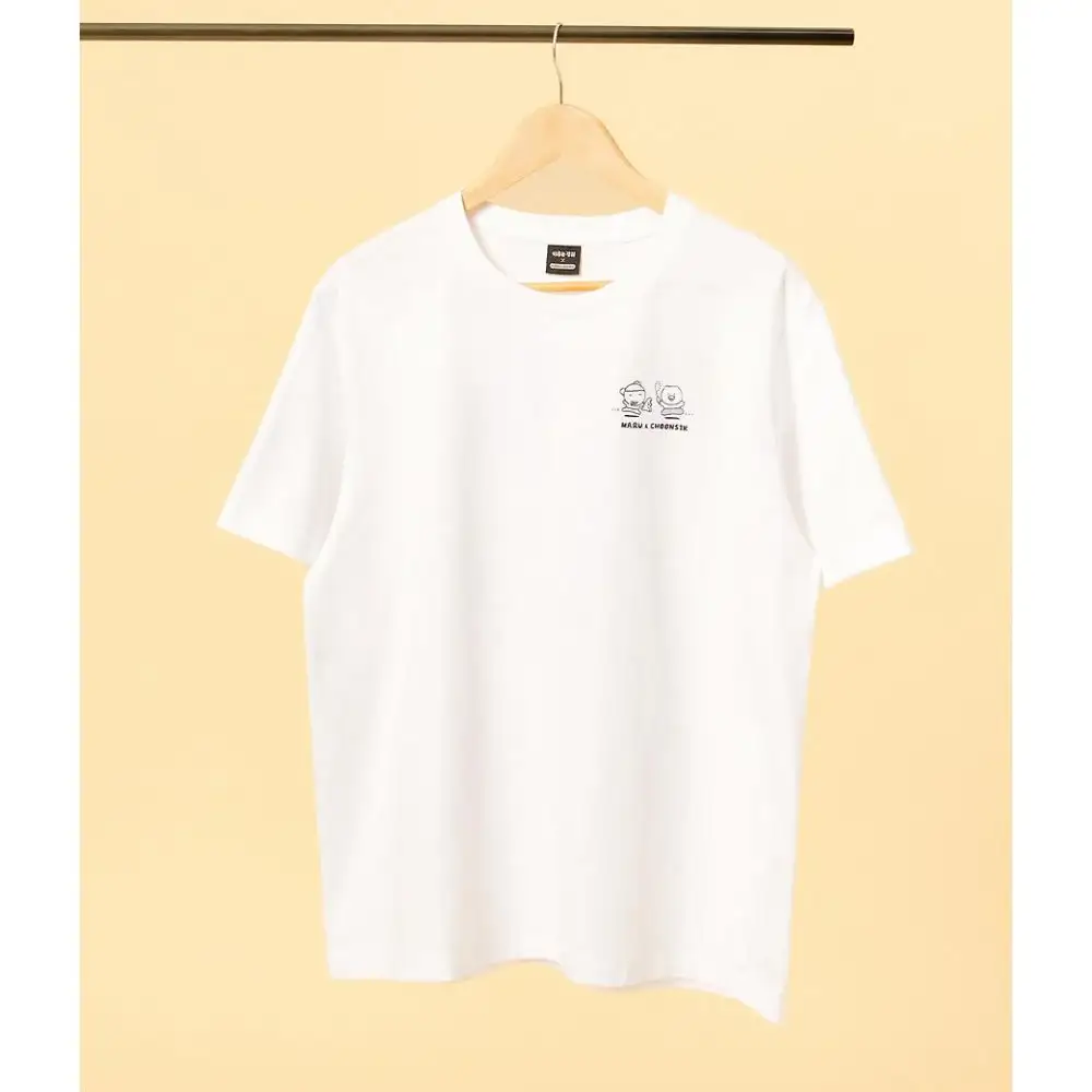 Maru Is a Puppy x Kakao Friends - Choonsik Short Sleeve T-Shirt - Image 6
