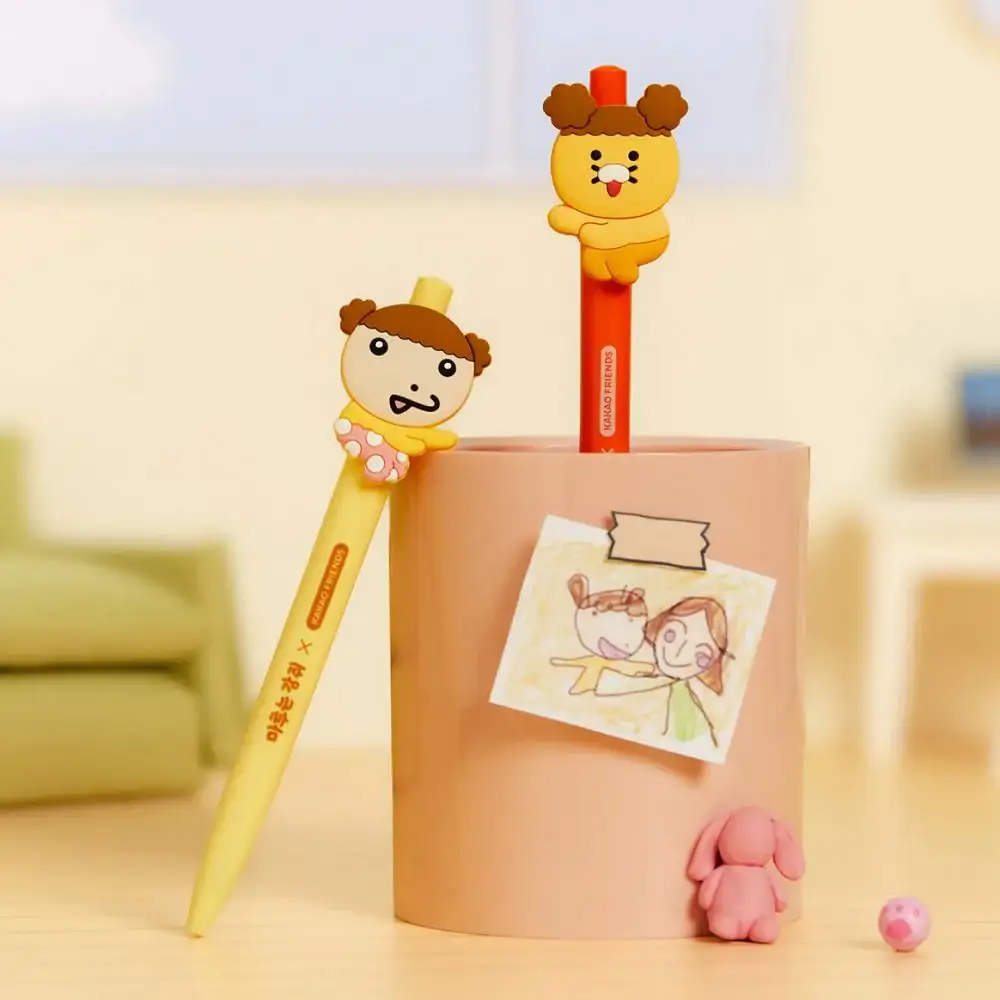 Maru Is a Puppy x Kakao Friends - Maru Choonsik Gel Pen Set (2P) - Image 2
