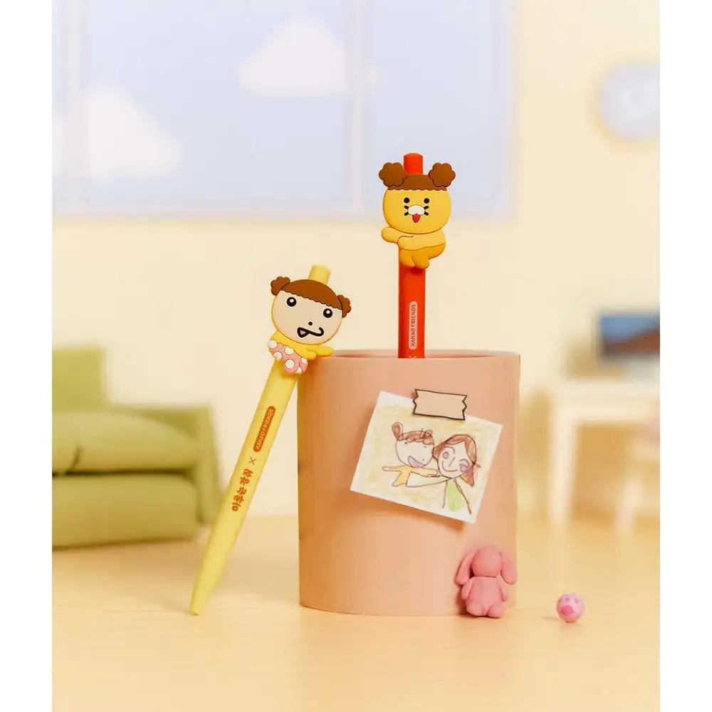 Maru Is a Puppy x Kakao Friends - Maru Choonsik Gel Pen Set (2P) - Image 4