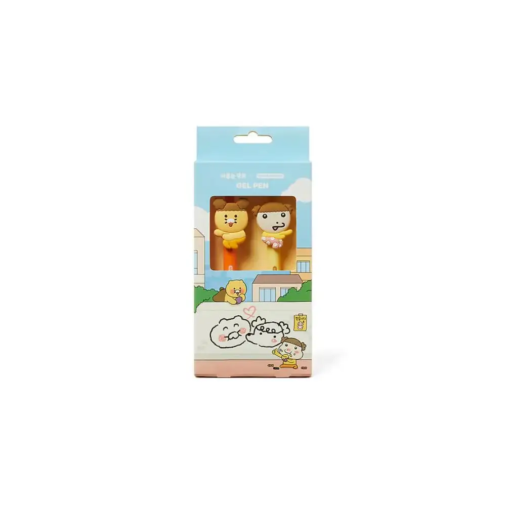 Maru Is a Puppy x Kakao Friends - Maru Choonsik Gel Pen Set (2P) - Image 9