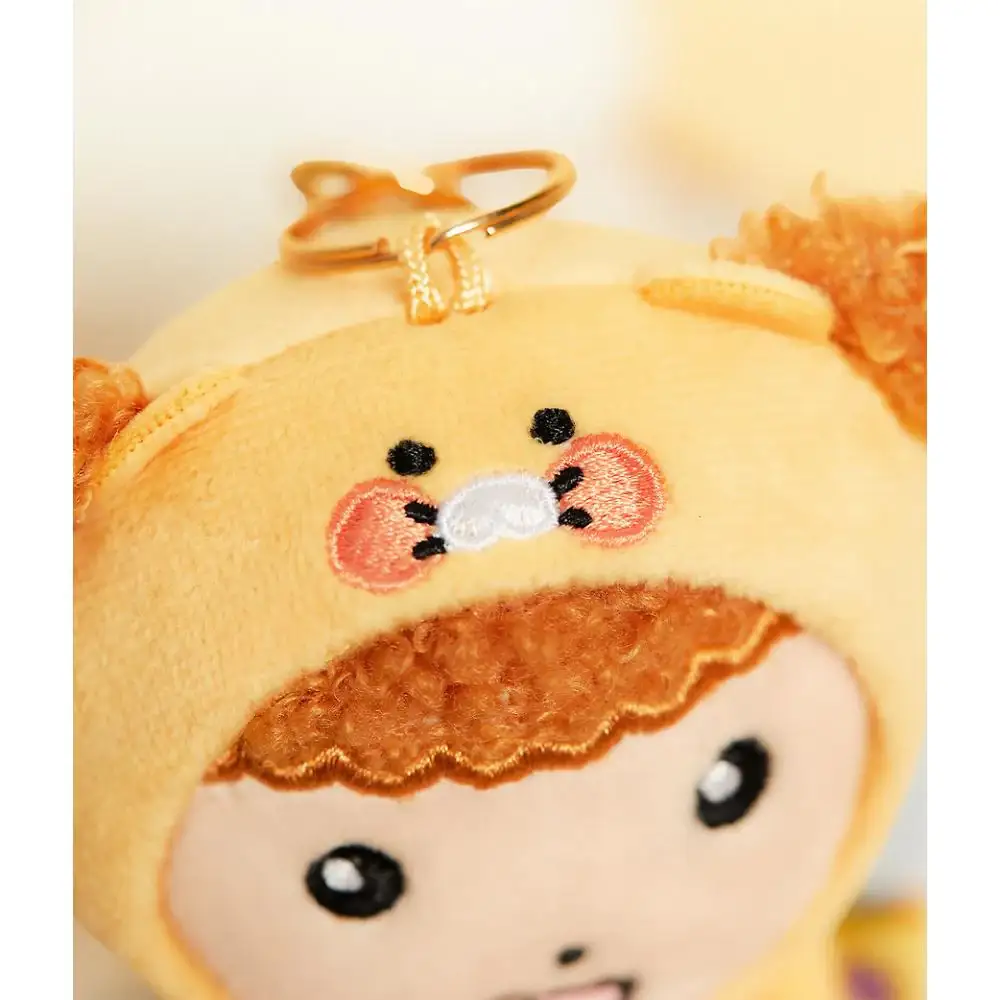 Maru Is a Puppy x Kakao Friends - Maru Doll Keyring - Image 4