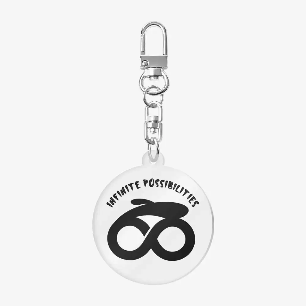Maseuteo SCS - Infinite Possibilities Round Acrylic Keyring
