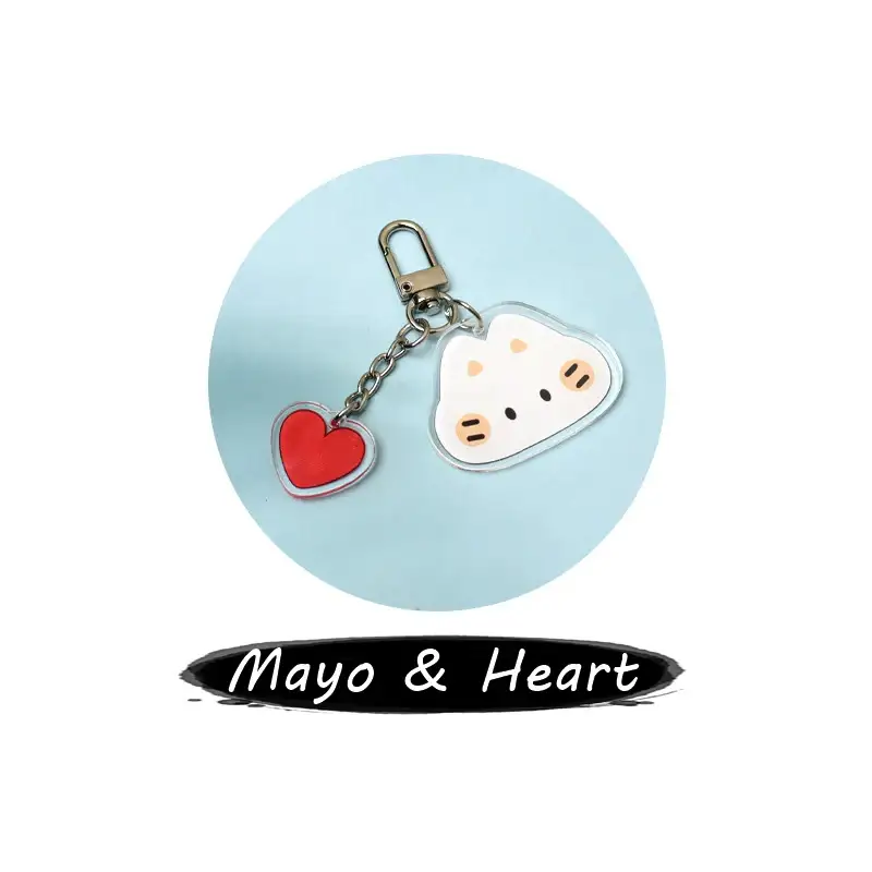 Mayo - Acrylic Keyring - Image 2