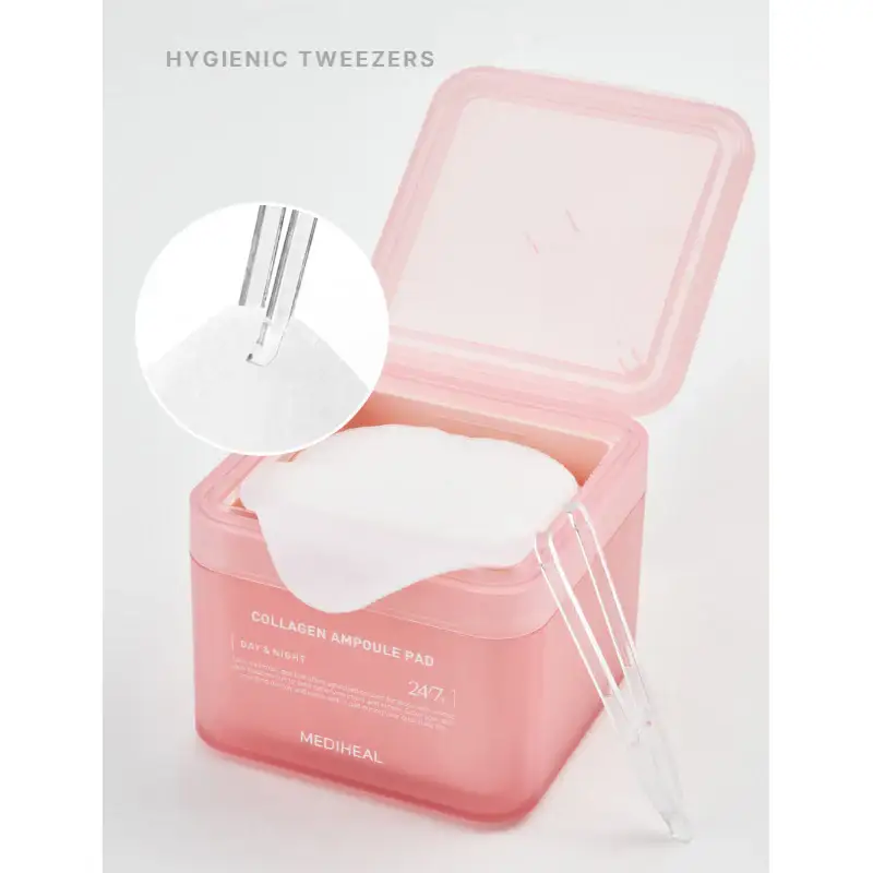MEDIHEAL - Collagen Ampoule Pad - Double Pack - Image 7