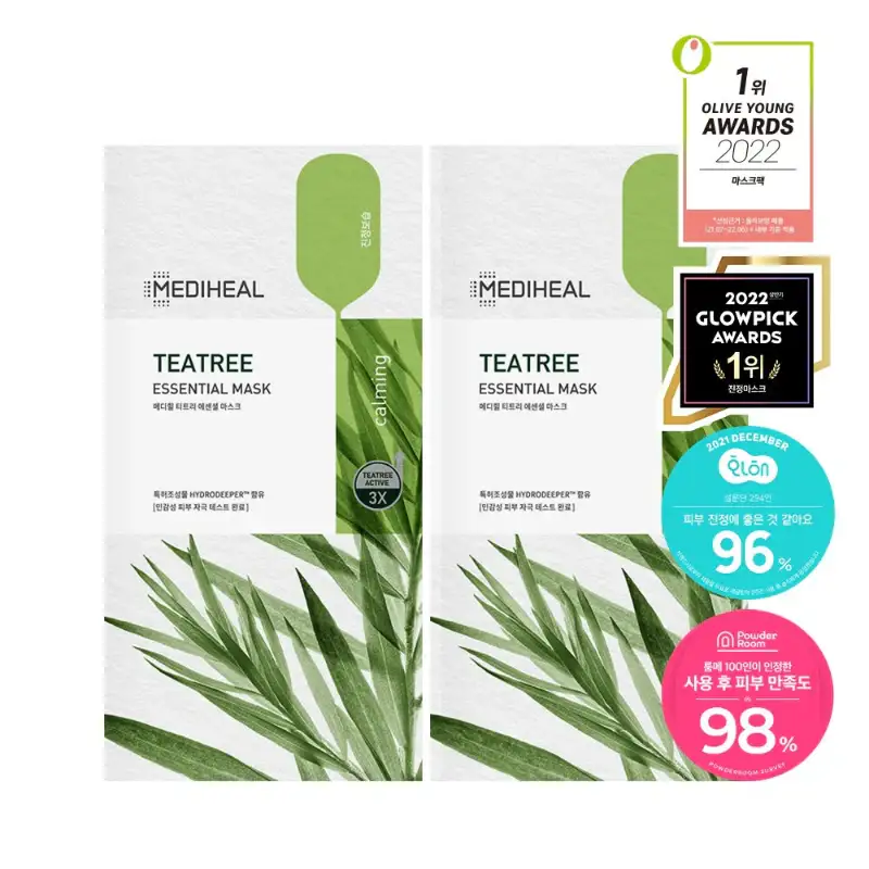MEDIHEAL - Tea Tree Essential Mask Sheet