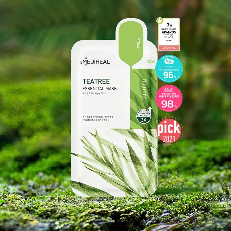 MEDIHEAL - Tea Tree Essential Mask Sheet - Image 2