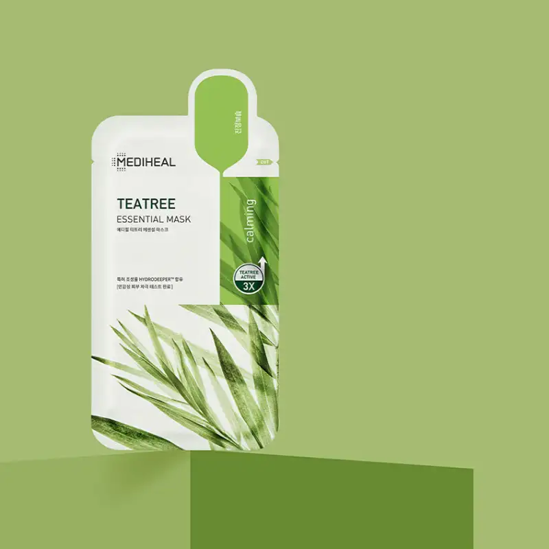 MEDIHEAL - Tea Tree Essential Mask Sheet - Image 3
