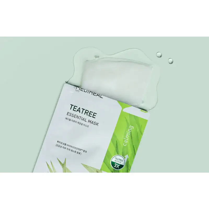 MEDIHEAL - Tea Tree Essential Mask Sheet - Image 4