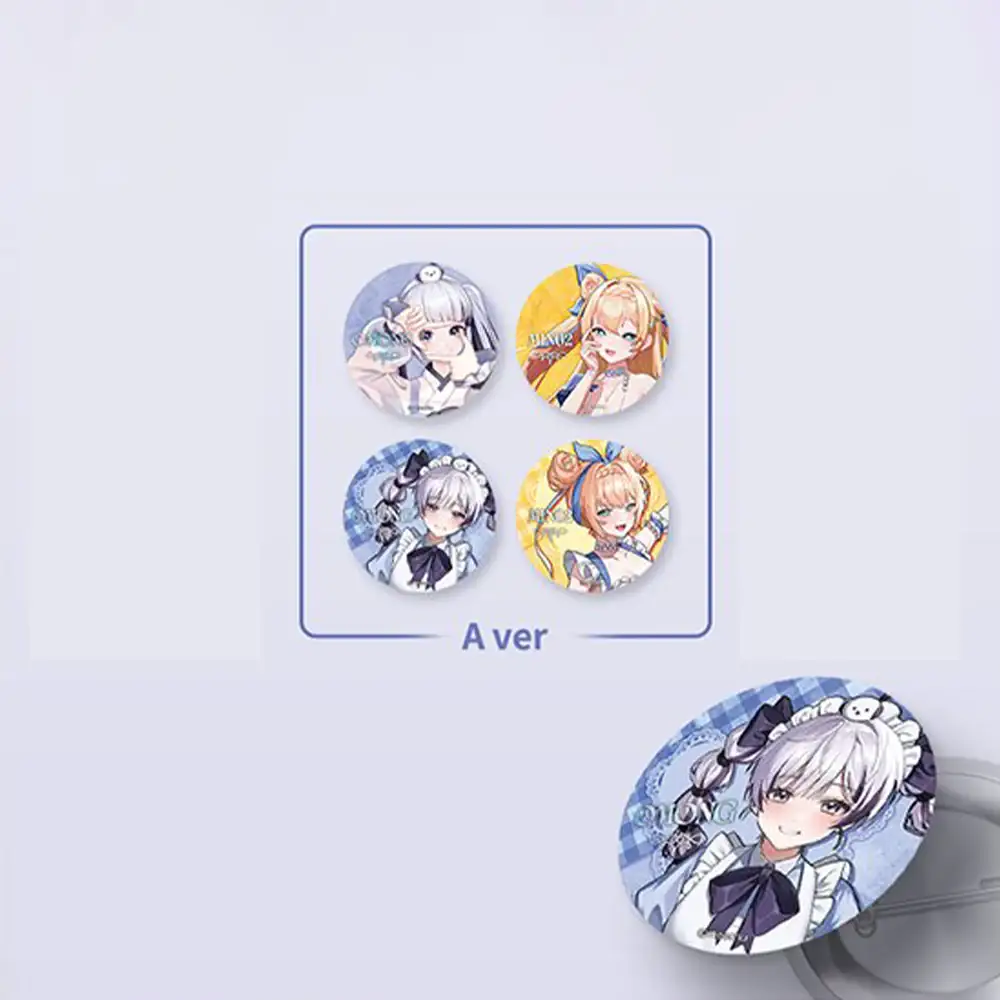 Meechu X ANIPLUS - Trading Hologram Can Badge (Random) - Image 2