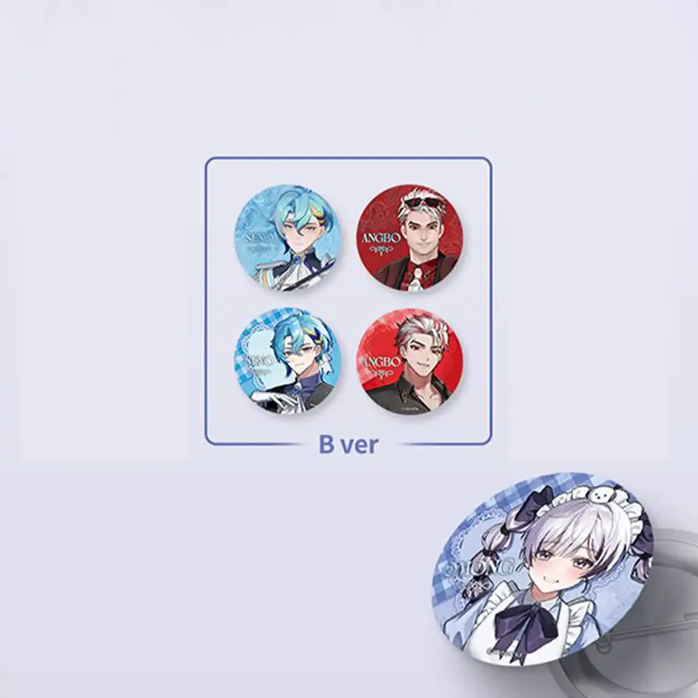 Meechu X ANIPLUS - Trading Hologram Can Badge (Random) - Image 3