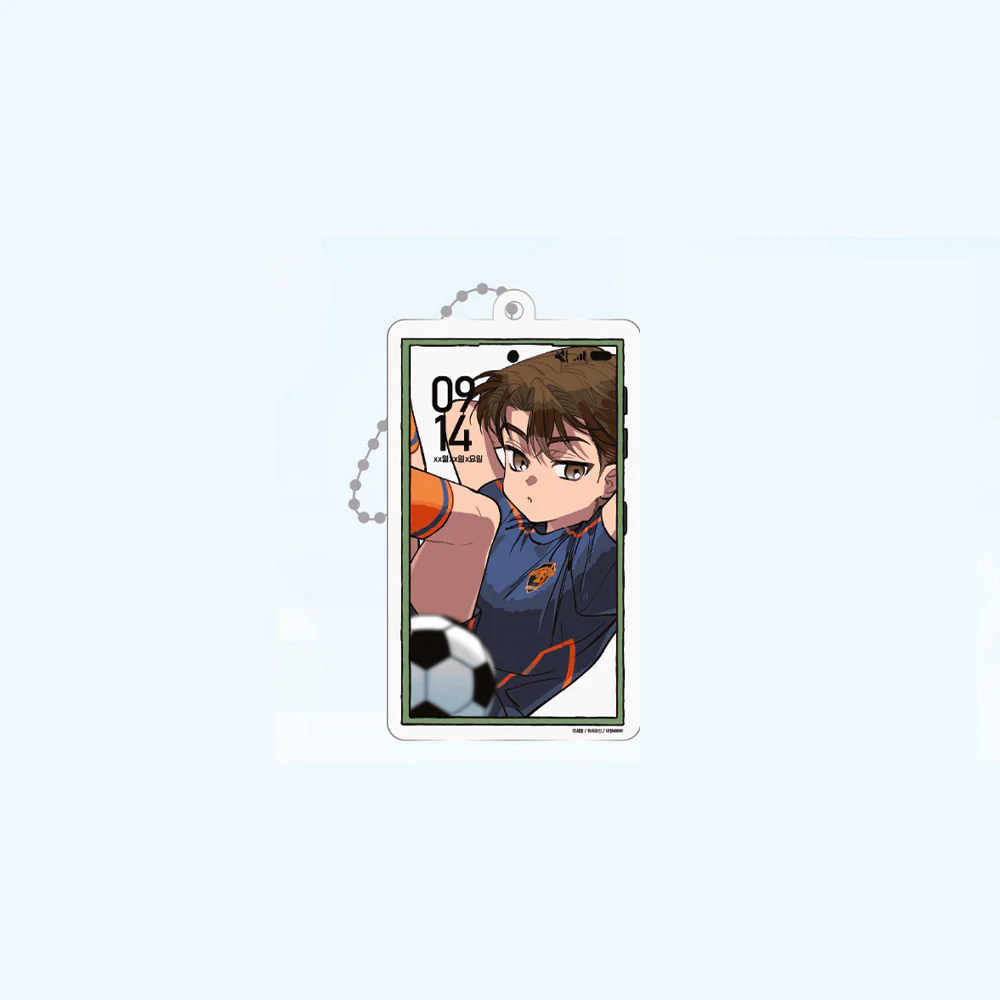 Meet Me Halfway X Be On Cafe - Acrylic Keyring - Image 2
