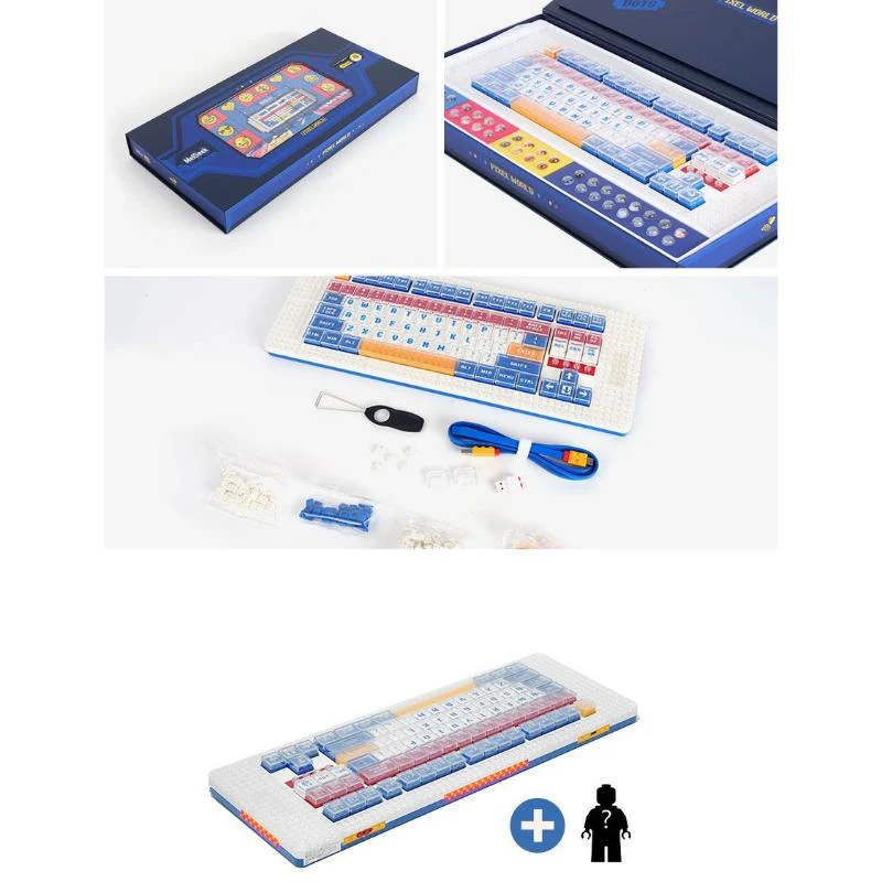 Melgeek - The World's First Toy Brick Custom Mechanical Keyboard (tumblbug) - Image 16