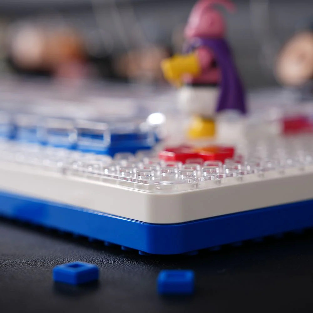 Melgeek - The World's First Toy Brick Custom Mechanical Keyboard (tumblbug) - Image 5