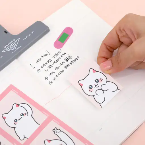 Meow Man - 4-Cut Stickers - Image 3