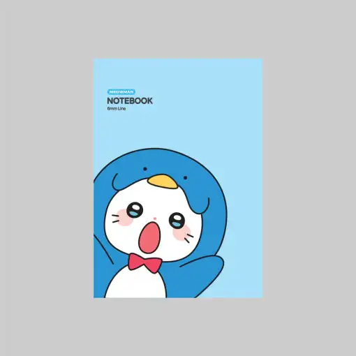 Meow Man - A5 Bound Notebook - Image 10