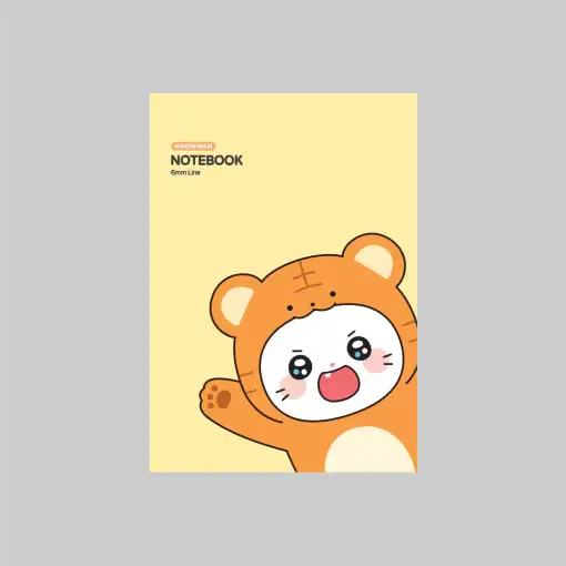 Meow Man - A5 Bound Notebook - Image 6