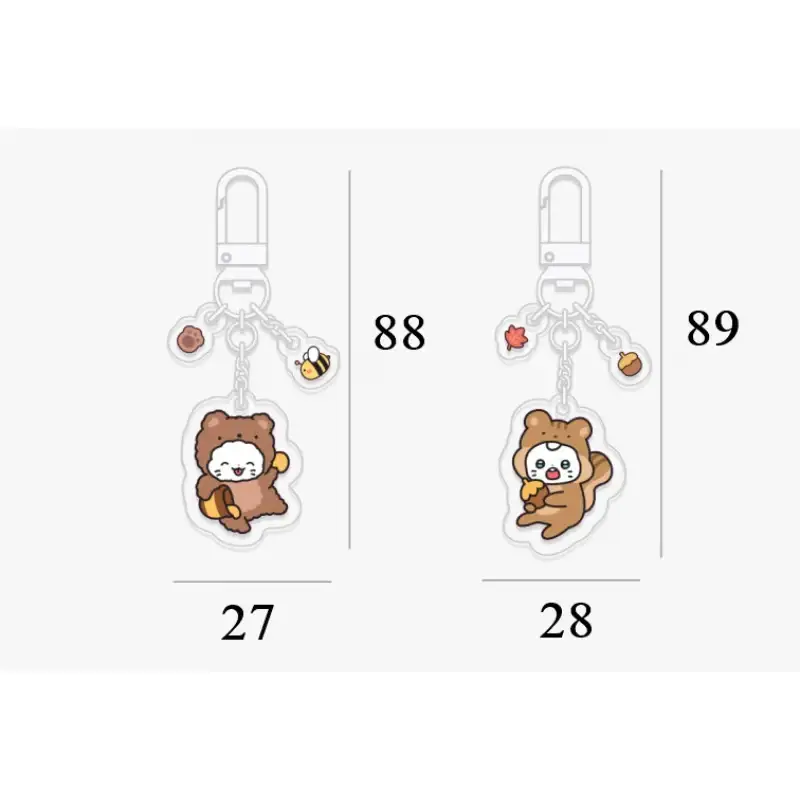 Meow Man - Acrylic Keyring (Random) - Image 6