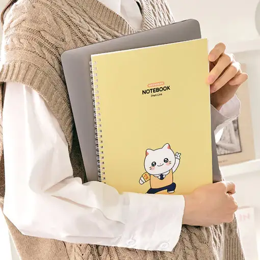 Meow Man - B5 Spring Notebook - Image 4