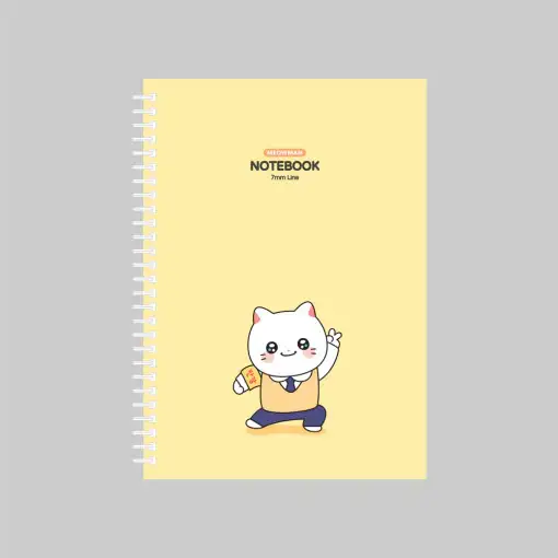 Meow Man - B5 Spring Notebook - Image 6