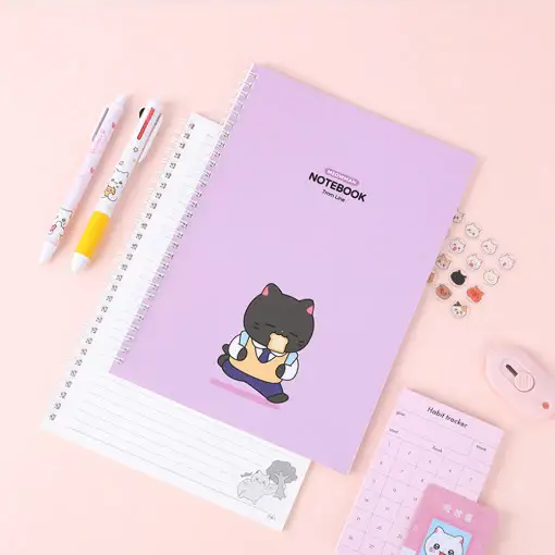 Meow Man - B5 Spring Notebook - Image 7