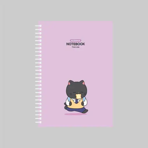 Meow Man - B5 Spring Notebook - Image 8