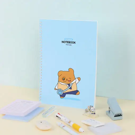 Meow Man - B5 Spring Notebook - Image 9
