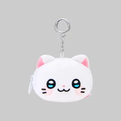 Meow Man - Coin Purse Keyring - Image 5