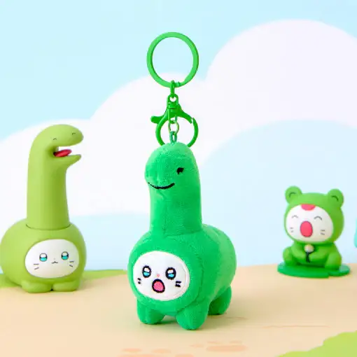 Meow Man - Dinosaur Chunbae Mini Doll Keychain - Image 6