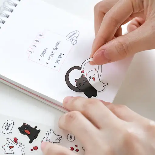 Meow Man - Emoticon Sticker - Image 2