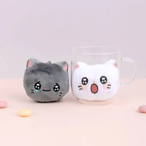 Meow Man - Face Doll Keyring - Image 2