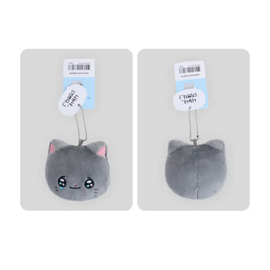 Meow Man - Face Doll Keyring - Image 7