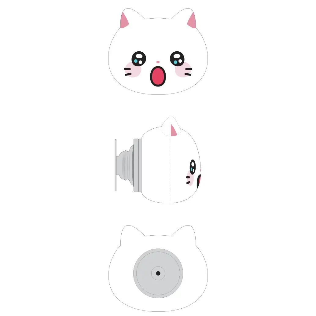 Meow Man - Face Smart Talk - Image 6