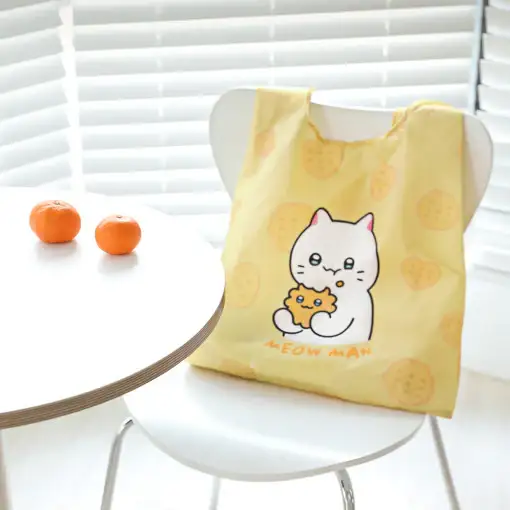Meow Man - Folding Shopping Bag - Image 4
